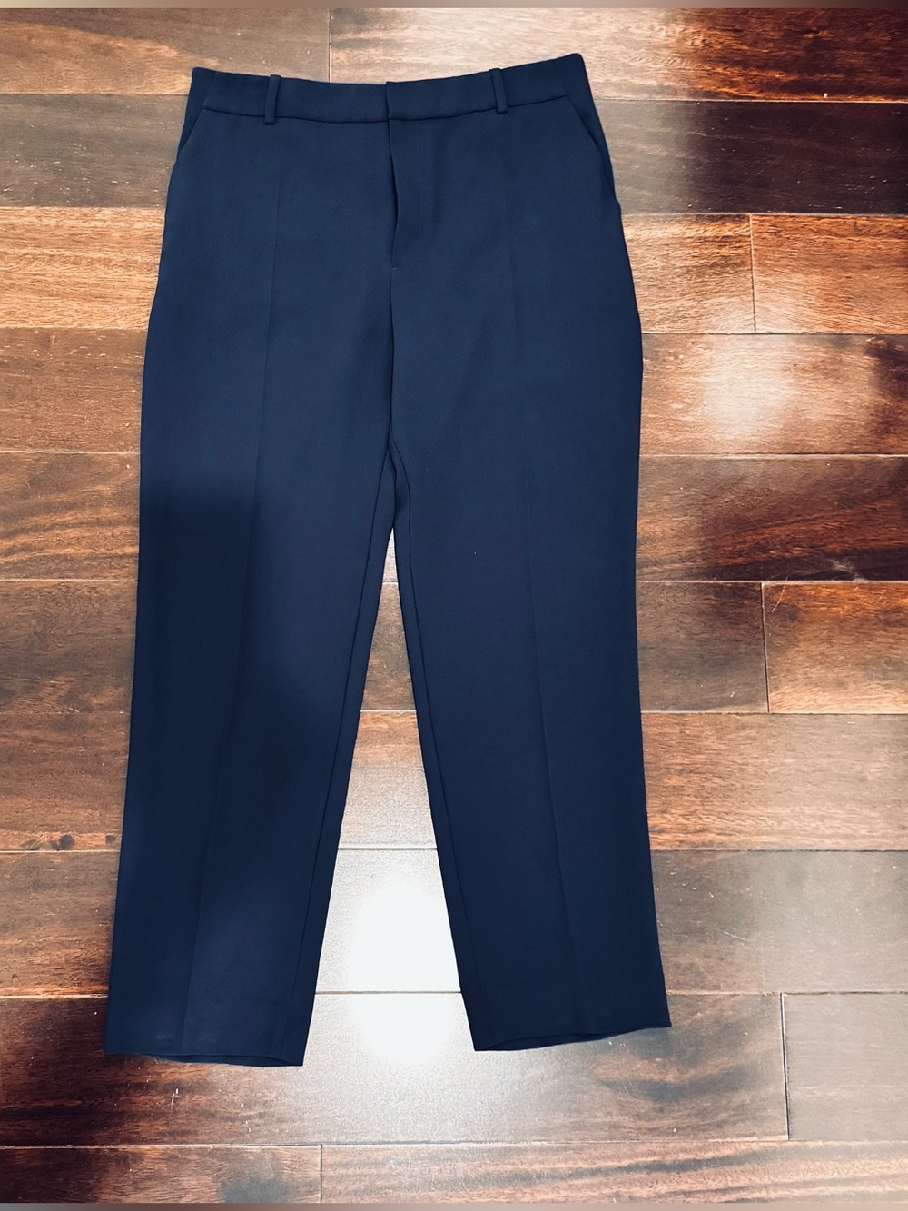 Kenzo Navy Slim Dress Pants, Size 40